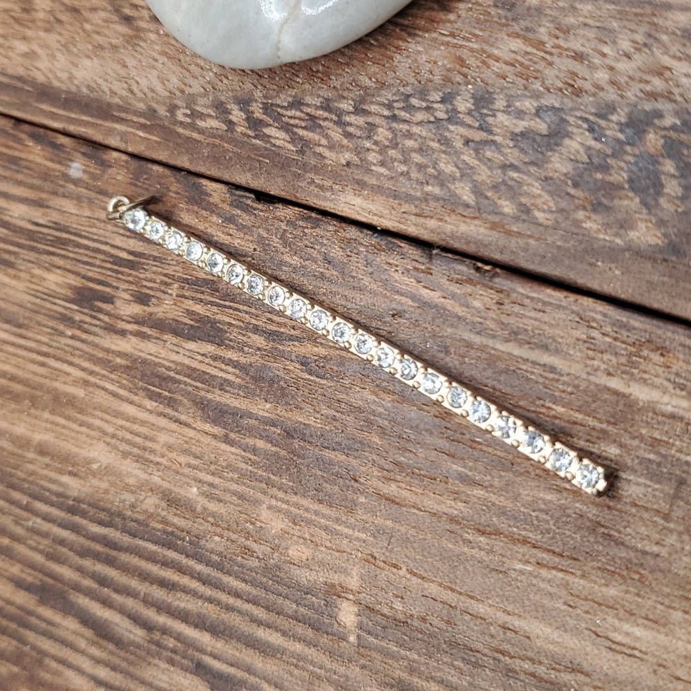 Crystal bar pendulum‎ pendant